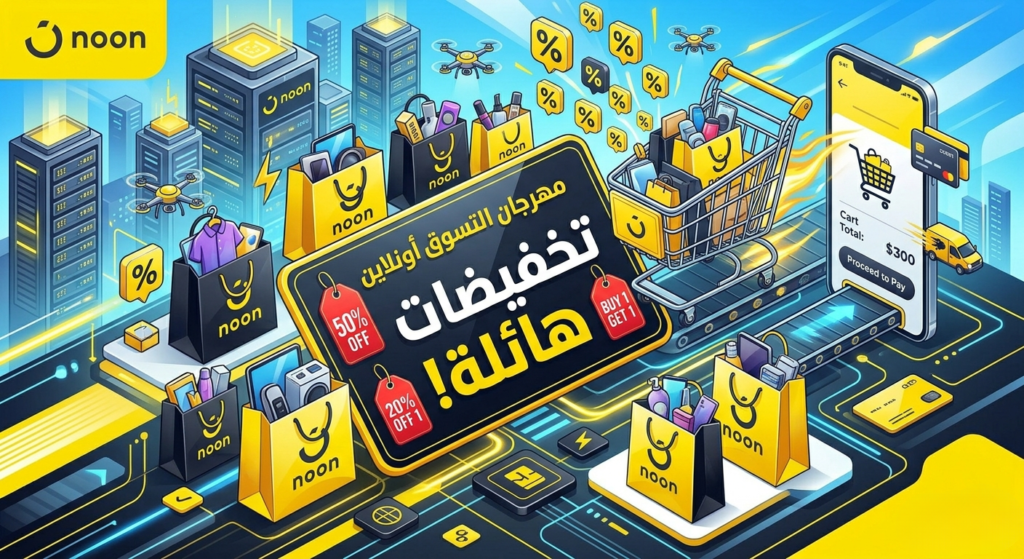 كود خصم نون