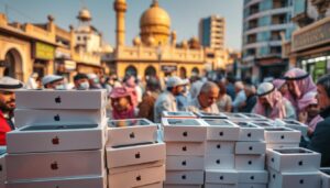 تأثير التعريفات الجمركية على أسعار آيفون في الأسواق العربية