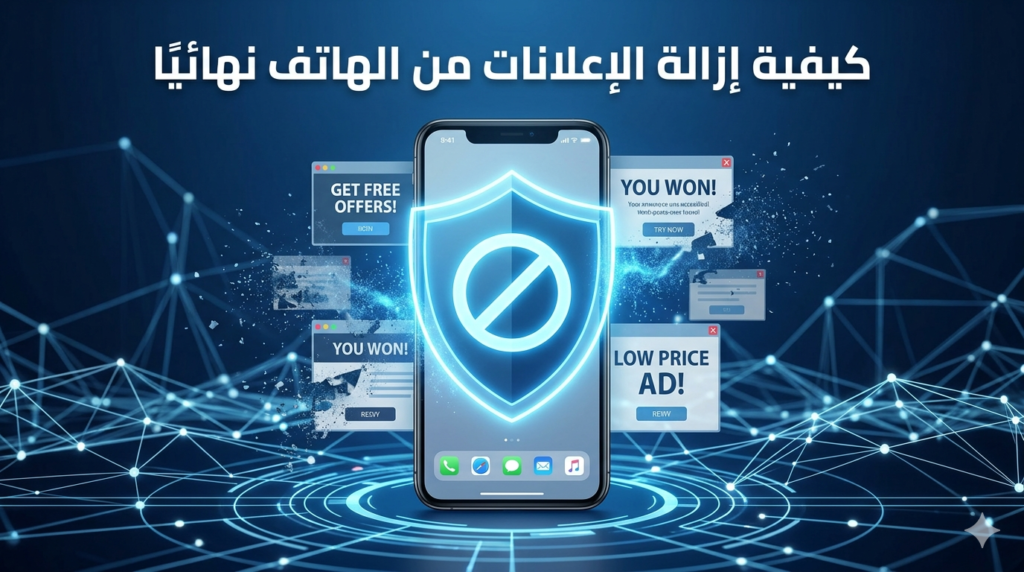 تعرف علي كيفية ازالة الاعلانات من الهاتف نهائيا